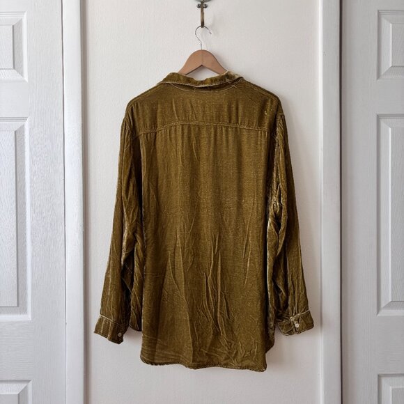 CP Shades Velvet Silk Blend Henley Pullover - Picture 5 of 7
